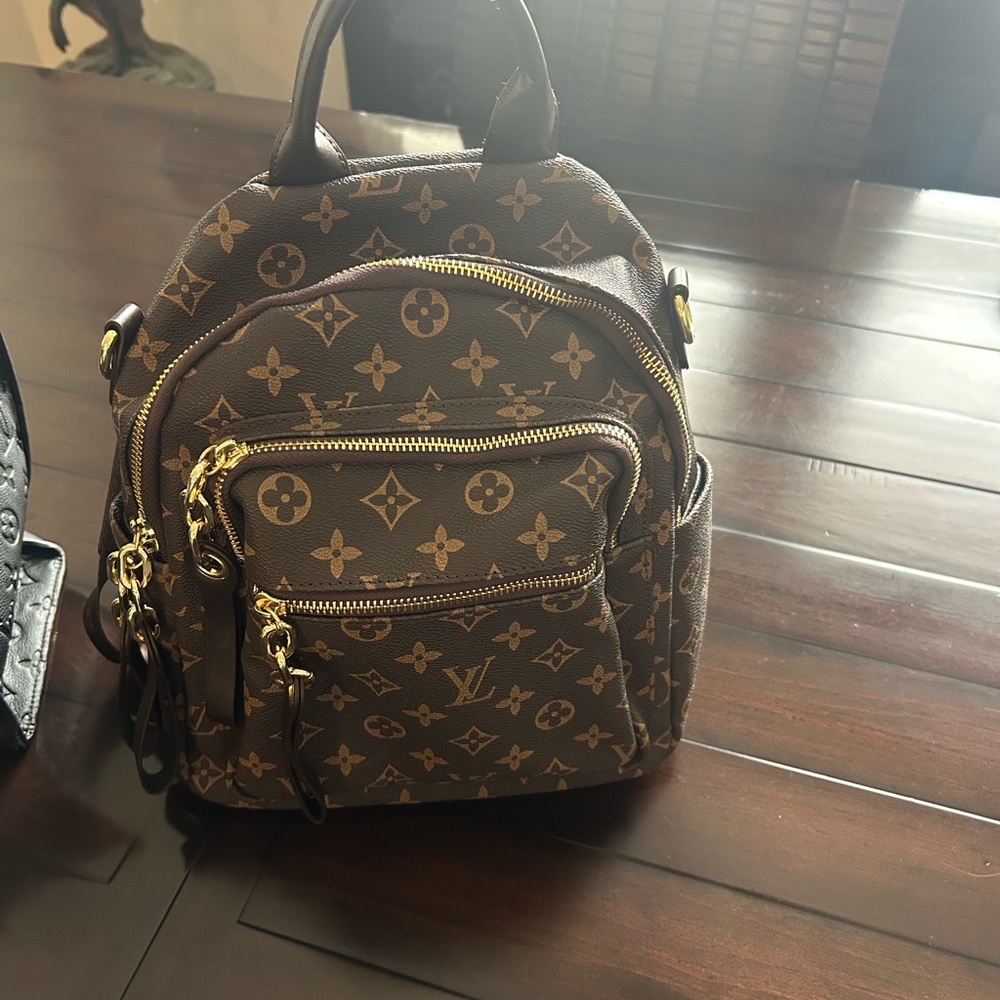 Brown Monogram Backpack